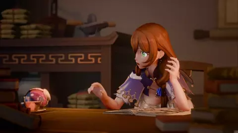 Lisa x Collie - Part 01 - Trailer - darkBleed