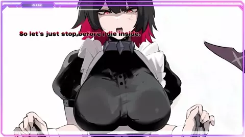 [ZZZ NNN Week 3] Ellen Joe [Humiliation, CFNM, Bored Female, Training, Femdom]