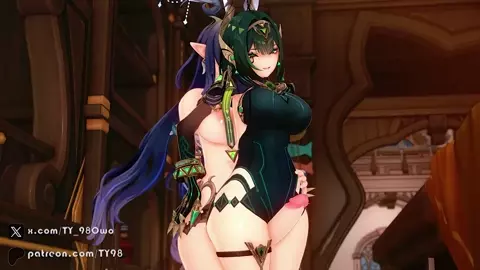 Lauma x Nefer FutaSex (sound)