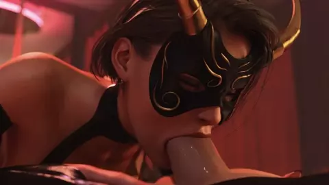 Life in Santa County - Lauren Natalia Threesome in Strip Club