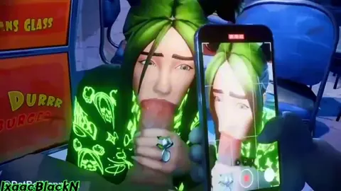 Fortnite Billie Eilish Short edit [IxaacBlackN]