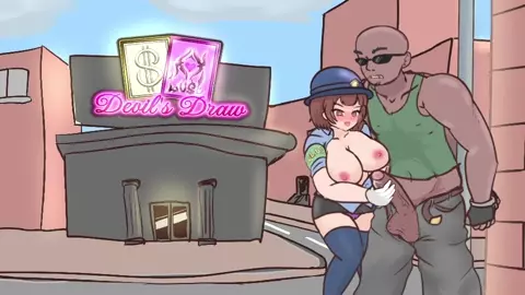Devil's Draw - Cop animation