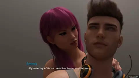 Summer With Mia 2 - Emma Helps John Relax