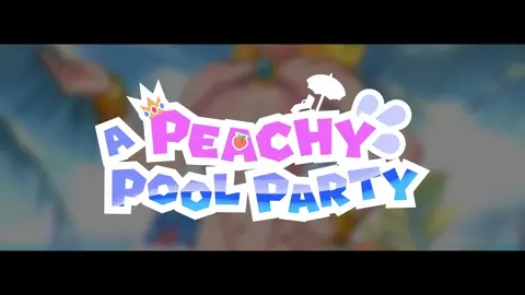 A Peachy Pool Party