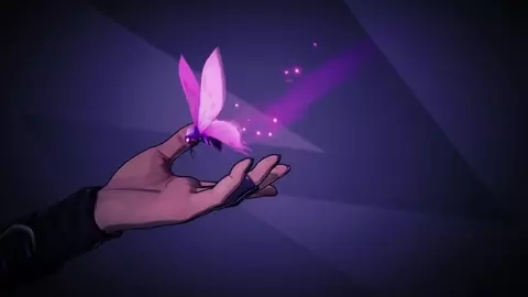 Purple Butterfly (Psylocke HMV) - ShiranuiStan