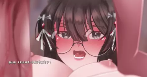 [Thai Sub]Can't Hold Back Anymore! Butler Rails Ojou-sama's pussy Relentlessly in NNN