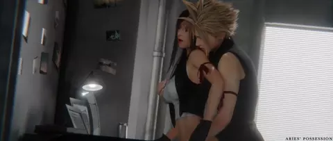Tifa & Cloud: Advent Children Sex Scene