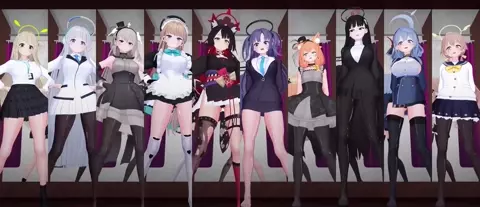 Helltaker Dance 10 in 1