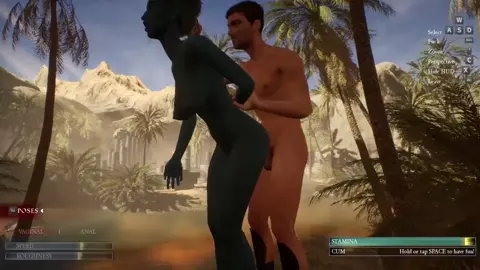 Slaves Of Rome - Nymph Gets Destroyed