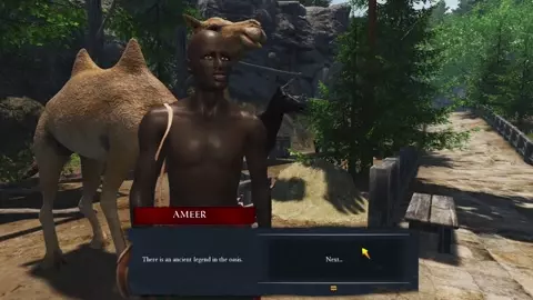 Slaves Of Rome - Nymph Gets Destroyed