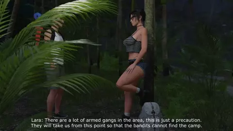 Lara NTR Part 7 [White][LM19][NO WM][4K60FPS]