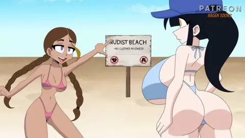 The Nude Beach Full (4k)