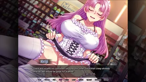 Secrets of a Porn shop Princess - H-Scene 11