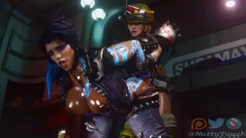 Moze's Iron Bear [Futa/Fem] [NuttyTouch]