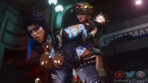 Moze's Iron Bear [Futa/Futa] [NuttyTouch]