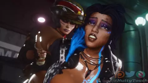 Moze's Iron Bear [Futa/Futa] [NuttyTouch]