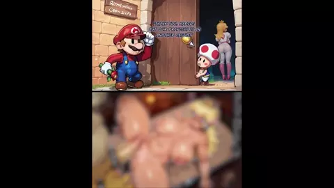 Peach’s Secret Party [Tanlines][Sinedahh][4K60FPS]