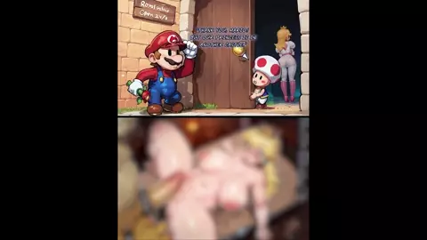 Peach’s Secret Party [Base][Sinedahh][4K60FPS]