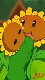 Twin Sunflower Blowjob (No Sound) (Plants vs Zombies)
