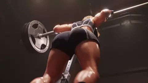 Cammy and Chun Lin gym - Sub Español