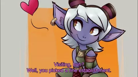 [Voiced] Meeting Tristana, the Yordle Gunner