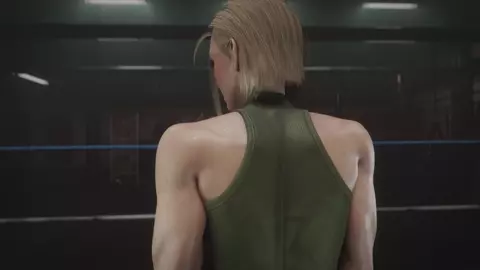 Cammy - Time To Workout [White][NO WM][Youngiesed][4K60FPS]