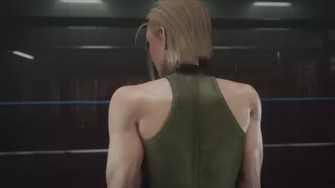 Cammy - Time To Workout [Blacked][NO WM][Youngiesed][4K60FPS]