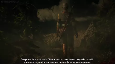 Bards Tale: Silver Haired Witcher - Sub Español