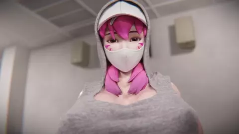 D.Va's Secret Part 2 [NO WM][Reinamation][4K60FPS]