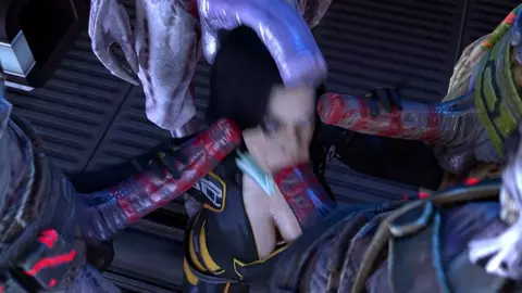 Miri Sucking Vorcha Cocks [0Zman][4K60FPS]