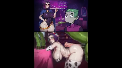 Raven’s Savage Desire [Cow Suit][Sinedahh][4K60FPS]