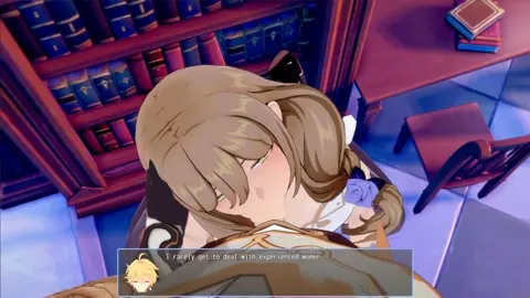 Lisa gives you a reward