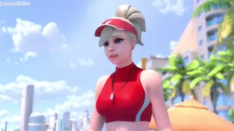 [Rus sub] mercy beach emergency