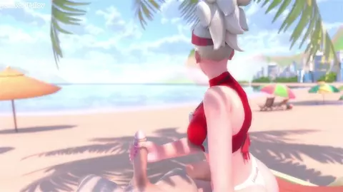 [Rus sub] mercy beach emergency