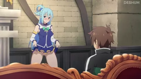 Aqua x Kazuma | KONOSUBA