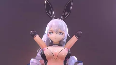 Bunny Girl Bronya Bar Orgy
