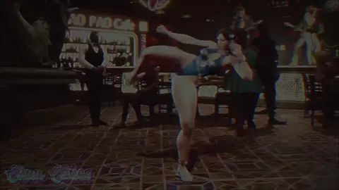 TIME TO GET NAUGHTY - STREET FIGHTER GIRLS SHORT PMV