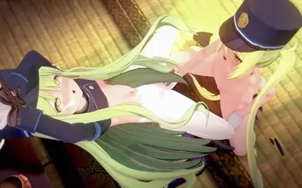 Blue Archive Hikari & Nozomi (dubbed version)