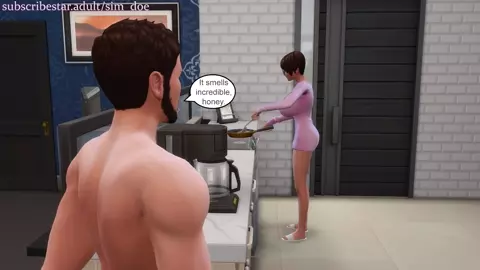 Daddy’s Special Present (Sim Doe)