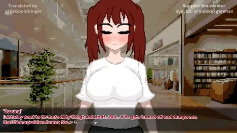 Cheating on her bf during her movie date Yuri NTR(SUB-ENG)Oyayubi de yubikiri genman