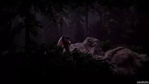 Dusk with Ghost Hand (JohnWulffe)