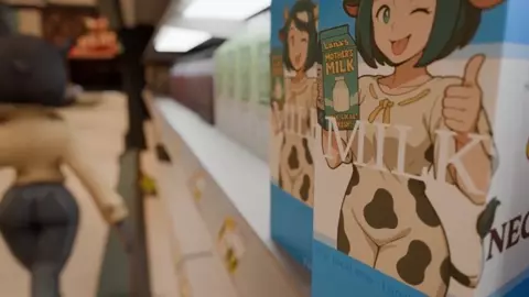 Hucow Mother’s Milking Machine – How It’s Made PARODY