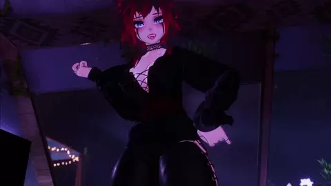 Horny Vampire Roommate ❤️ Needs To Breed ???? To Satisfy Her Urges ????