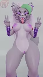 Roxy blender Animation (Nude alt)