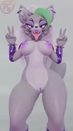 Roxy blender Animation (Nude alt)