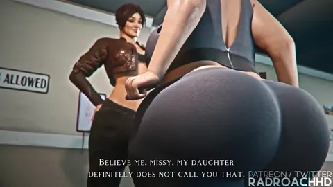 Mommy's Mommy | Mama Drama [SUB][RadRoachHD][4K60FPS]