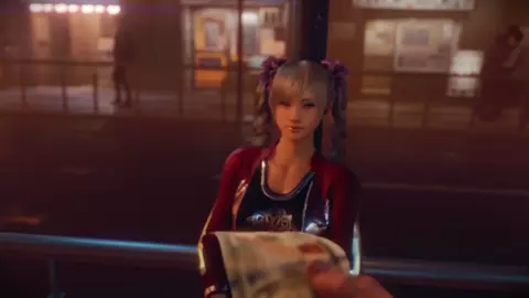 Xiaoyu (Lewdgazer) (Gyaru) (White)