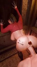 ADA WONG  Size Queen Trapped in the Elevator (BWC Version)
