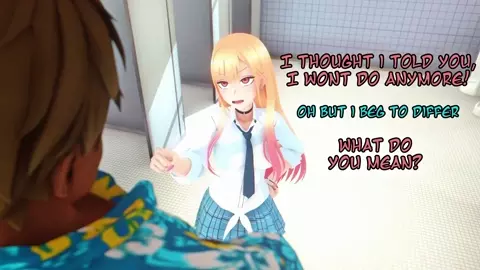 Marin Got "Black"Mailed [NylonKoi]