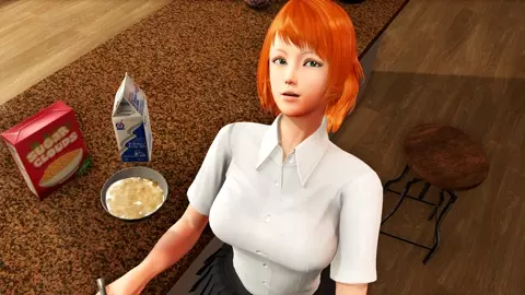 Cait loves some dick with her breakfast